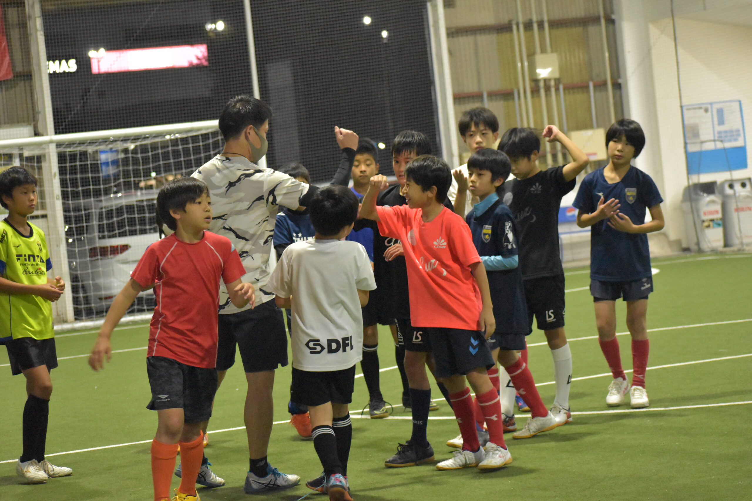 トレ塾 サッカー フットサルのためのトレーニング塾 愛知県一宮 稲沢 北名古屋 動ける身体でサッカーが上手くなるセカンドスクール